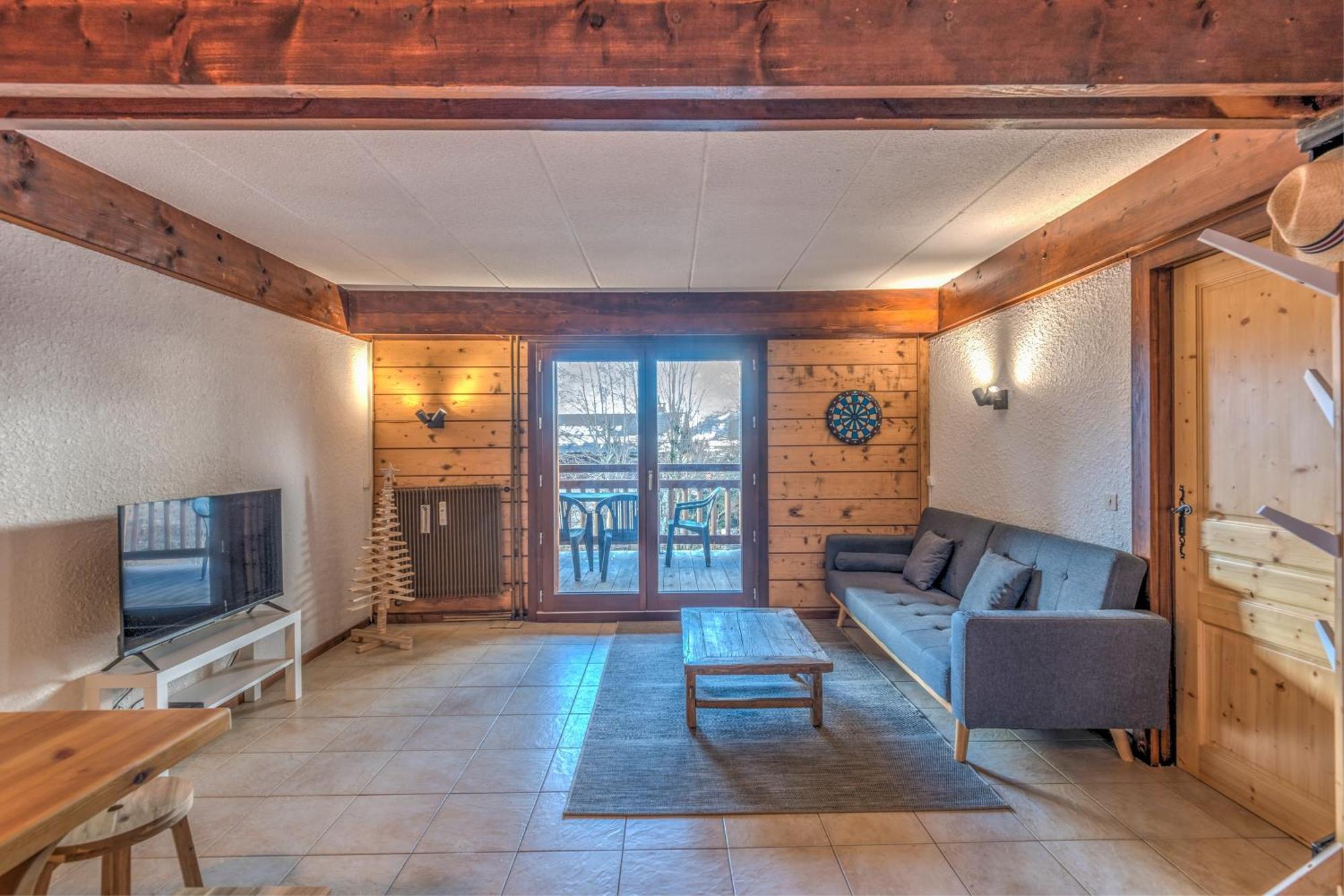 מגב Arboreve - Station De Ski A Pied Vue Montagne מראה חיצוני תמונה